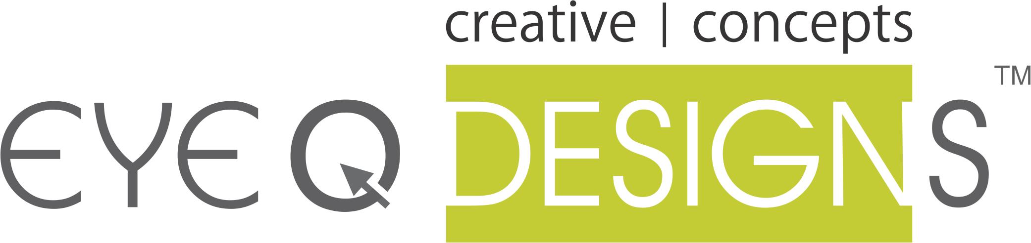 EyeQ Designs — creative | concepts